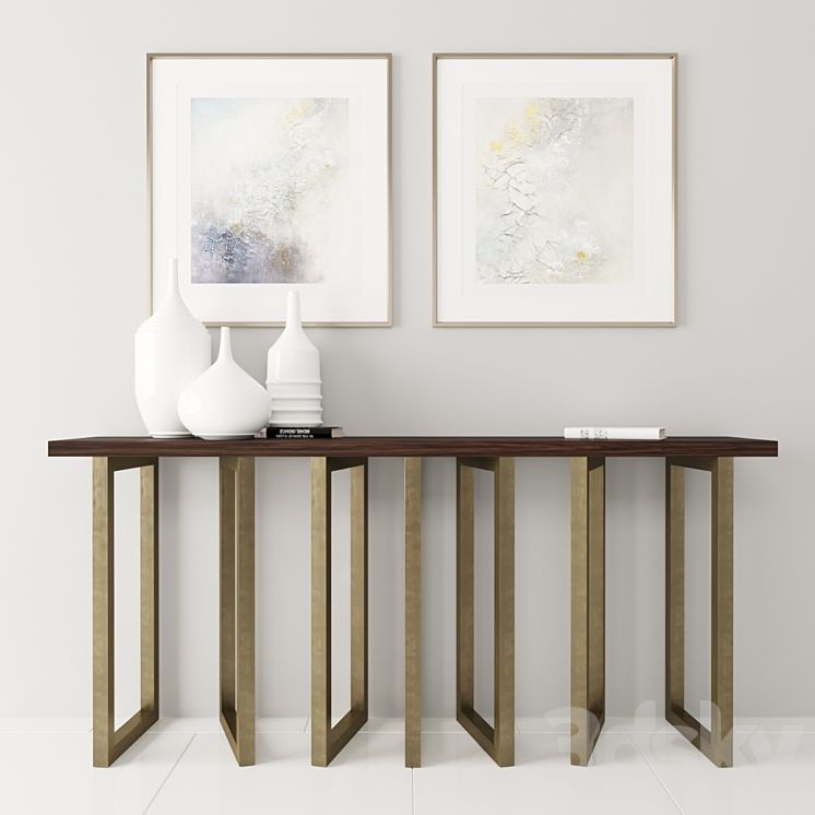 Hooker Furniture. Melange Connelly Hall Console - Console - 3D Model inside Unlocking the Timeless Appeal of the Melange Connelly Hall Console