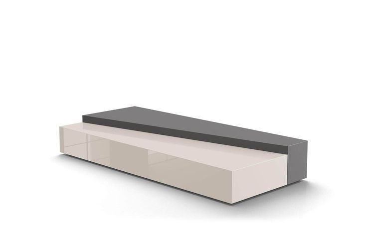 Hubert Coffee Table Set - Available In 3 Colours - Glossy Dark Gull ... pertaining to Understanding the Versatility of Glossy Dark Gull Gray in Interior Spaces