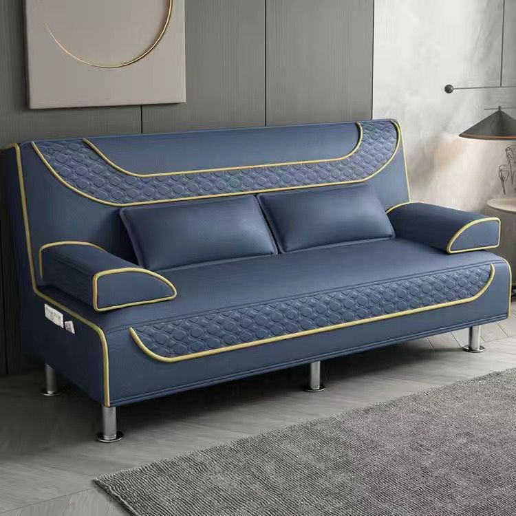 Ivier 3 Modes Sofa Bed Fabric Technology Cloth Sofa Bed (Free Delivery ... throughout Understanding the Practical Benefits of a Convertible Sofa Bed