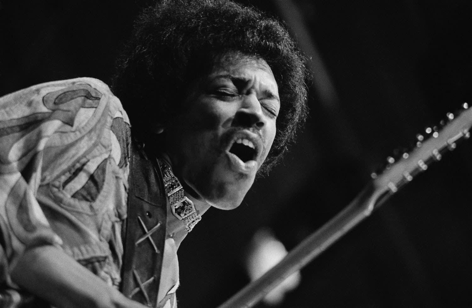 Jimi Hendrix Through The Eyes Of The World's Best Guitarists | The Current in Hendrix Nesting Coffee Table