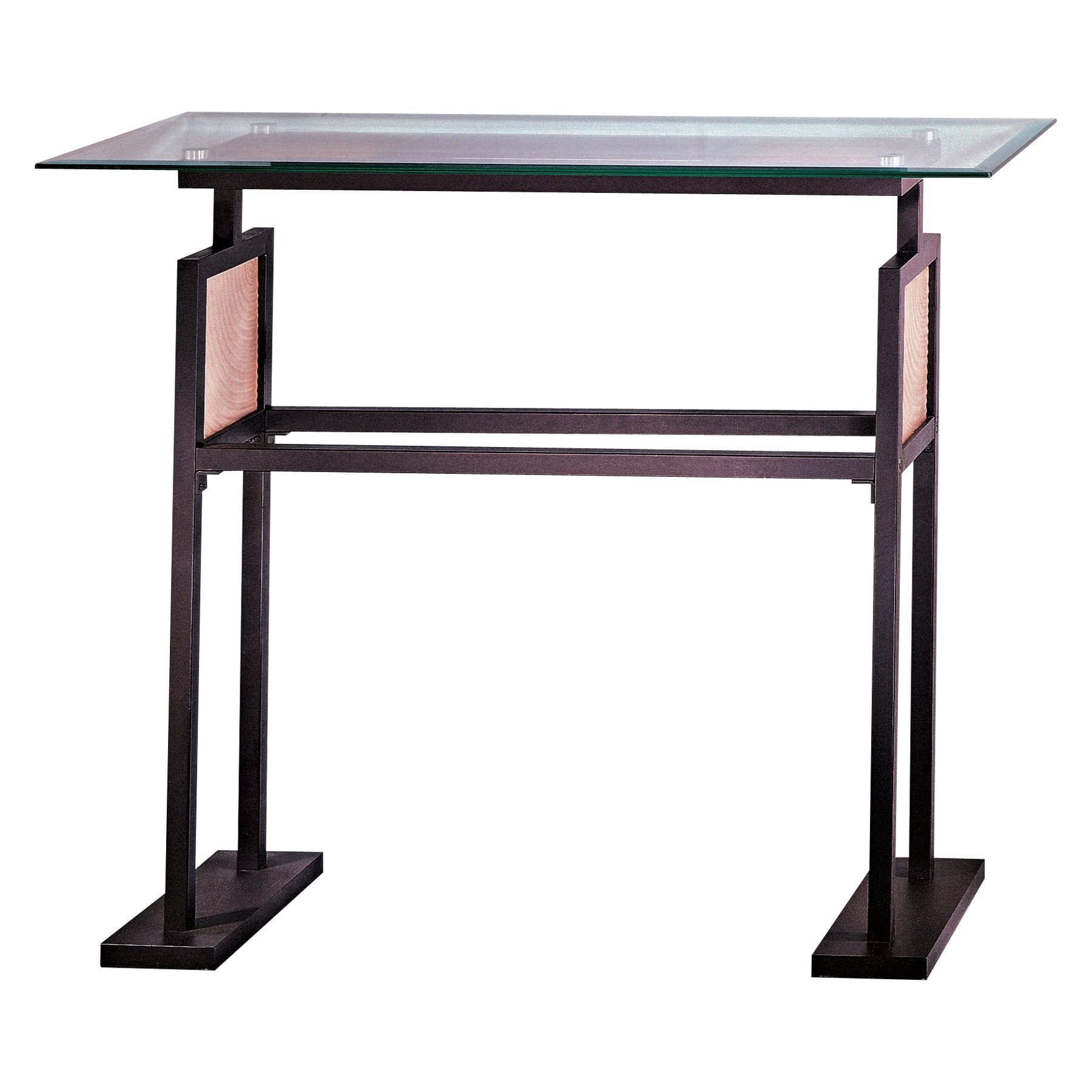 Kovacs Gk P5188 Console Table From The Ripple Collection - Bronze ... pertaining to Kovacs Gk P5188 Console Table - Dorian Bronze