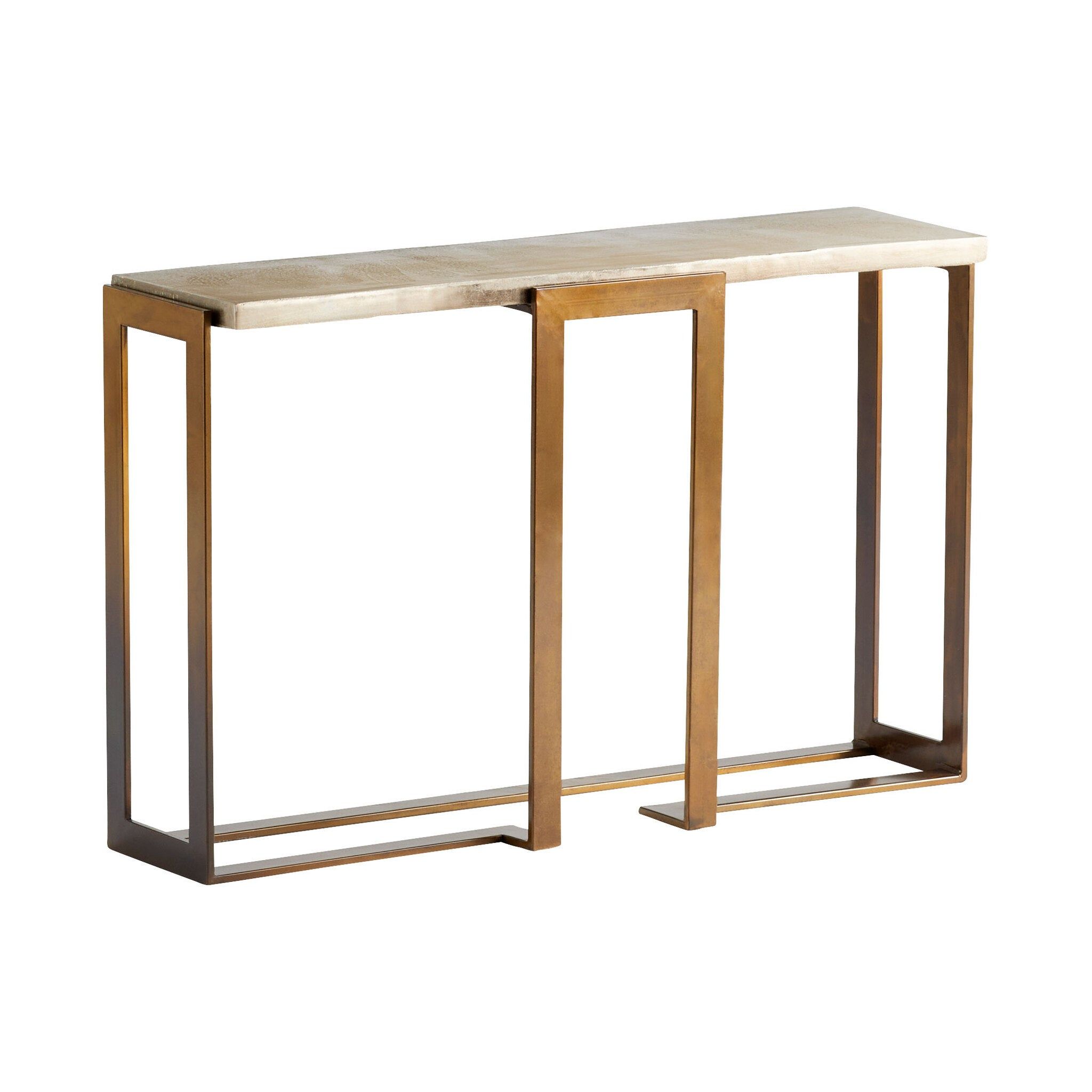 Lacerta Console Table | Bronze - Cyan Design with Understanding the Timeless Appeal of Bronze Console Tables