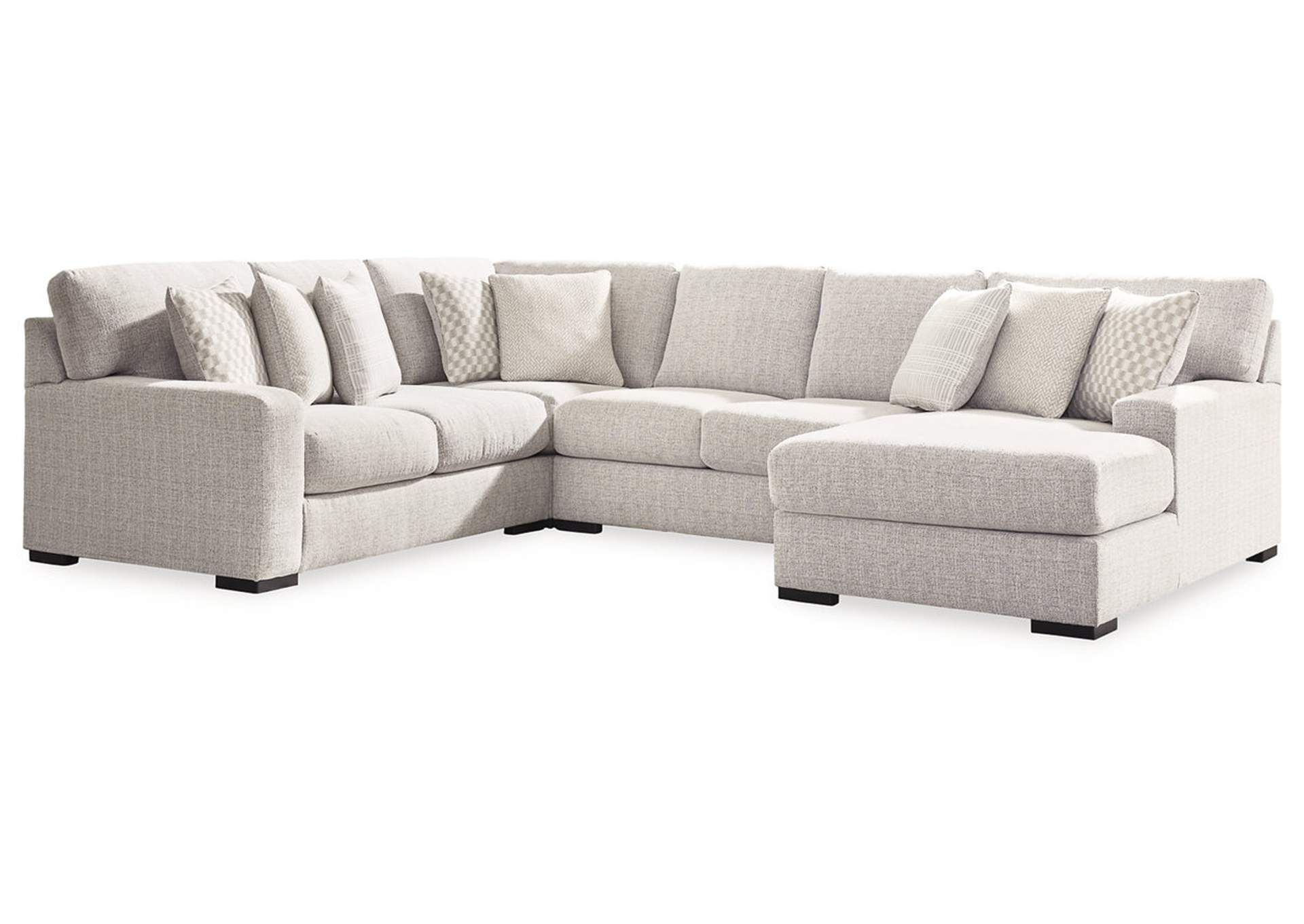 Larce 2-Piece Sectional With Chaise for How to Choose the Perfect Sectional Sofa for Your Home Layout