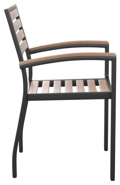 Lark 5 Pc Patio Table Set, 2 Stackable Chairs, 35&amp;quot; Square Table ... intended for Lark 5 Pc Patio Table Set, 2 Stackable Chairs, 35&amp;quot; Square Table,Umbrella W/Base,
