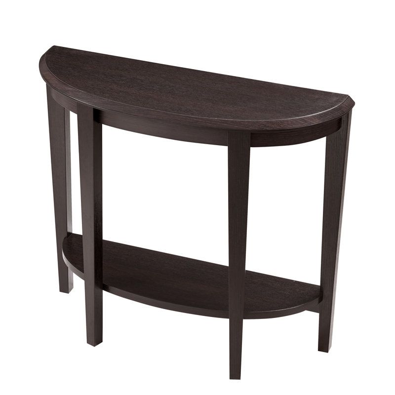 Lark Manor™ Arinjay 36'' Console Table & Reviews | Wayfair with regard to Creating Cohesion with Everdon Sofa Table in Cappuccino for Your Home
