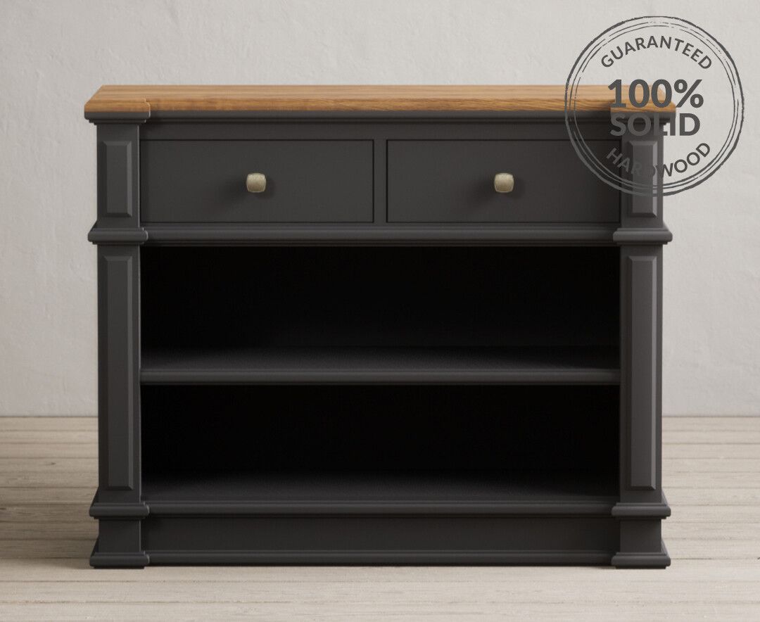 Lawson Console Table pertaining to The Enduring Elegance of Charcoal Solid Wood Console Tables in Home Decor