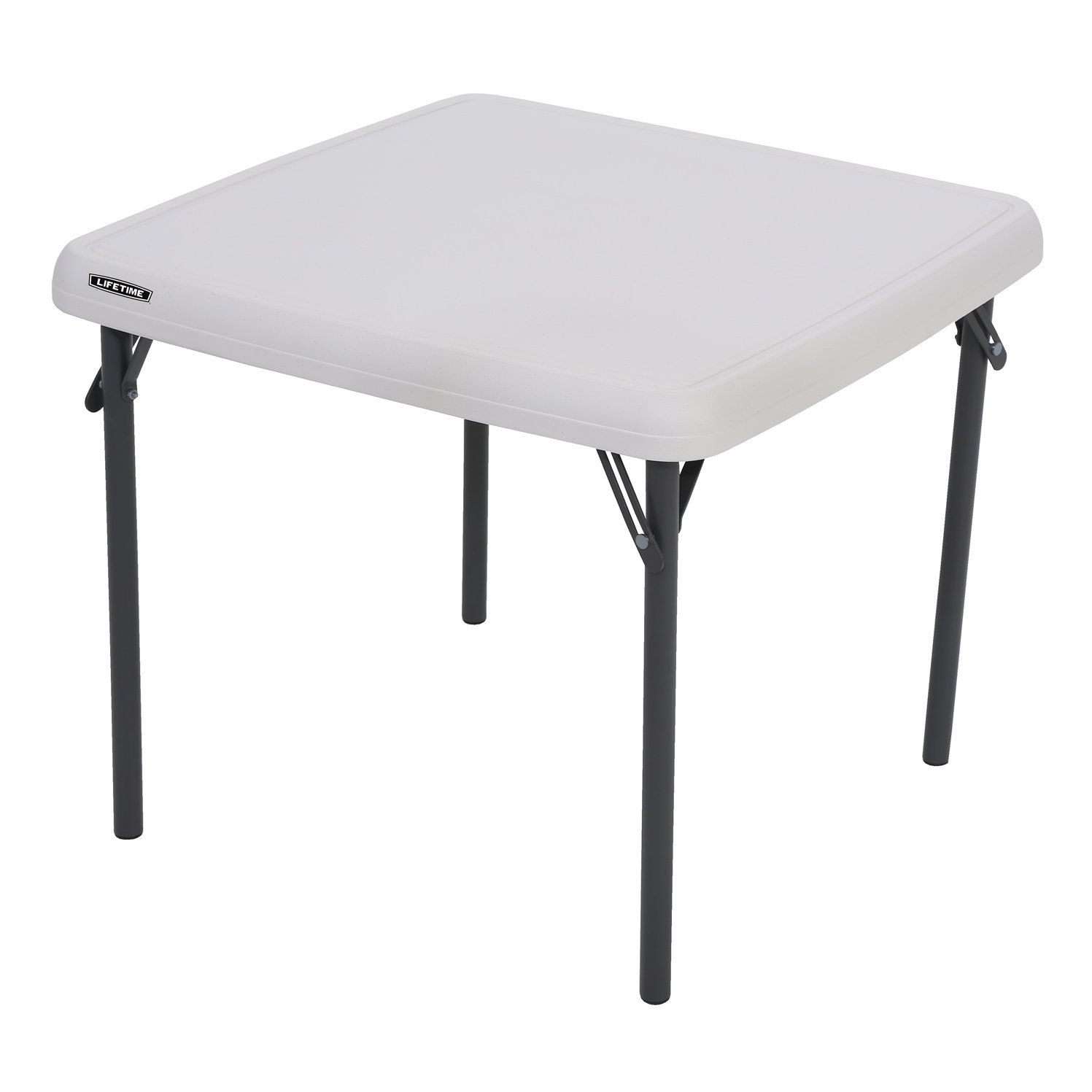 Lifetime 24&amp;quot; Square Folding Table &amp;amp; Reviews | Wayfair regarding Discover the Practicality of the Sky 24-Inch Folding Table Black