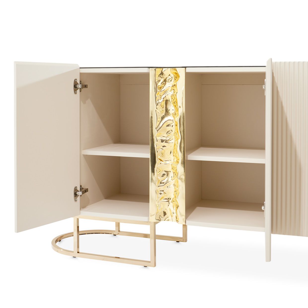 Lisbon Console Table Silken Matte Cream | Furniture Store "Bravohome" - Sale Of Furniture Of ... inside Understanding the Enduring Appeal of Silken Matte Cream Lisbon Tables