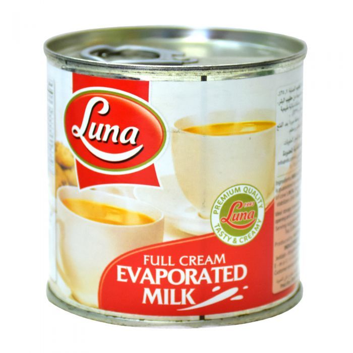 Luna Full Cream Evaporated Milk 170G with regard to Luna, Milk