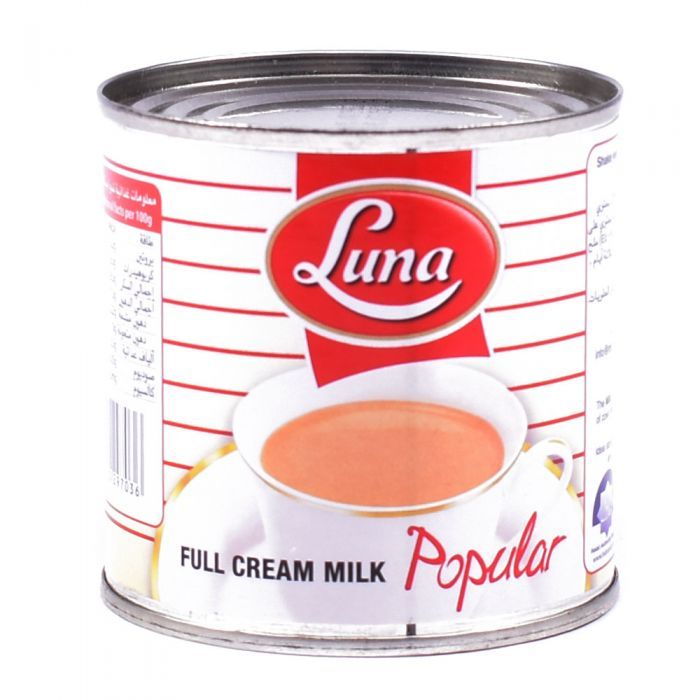 Luna Popular Full Cream Milk 170G in Unlocking the Mysteries of Luna Milk Your Comprehensive Guide
