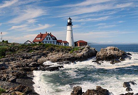 Maine - Wikipedia in The practical benefits of aluminum over traditional materials
