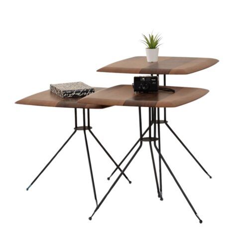 Mandala Nesting Tables | Onesto Home with Discover the Artistic Appeal of Mandala Nesting Tables