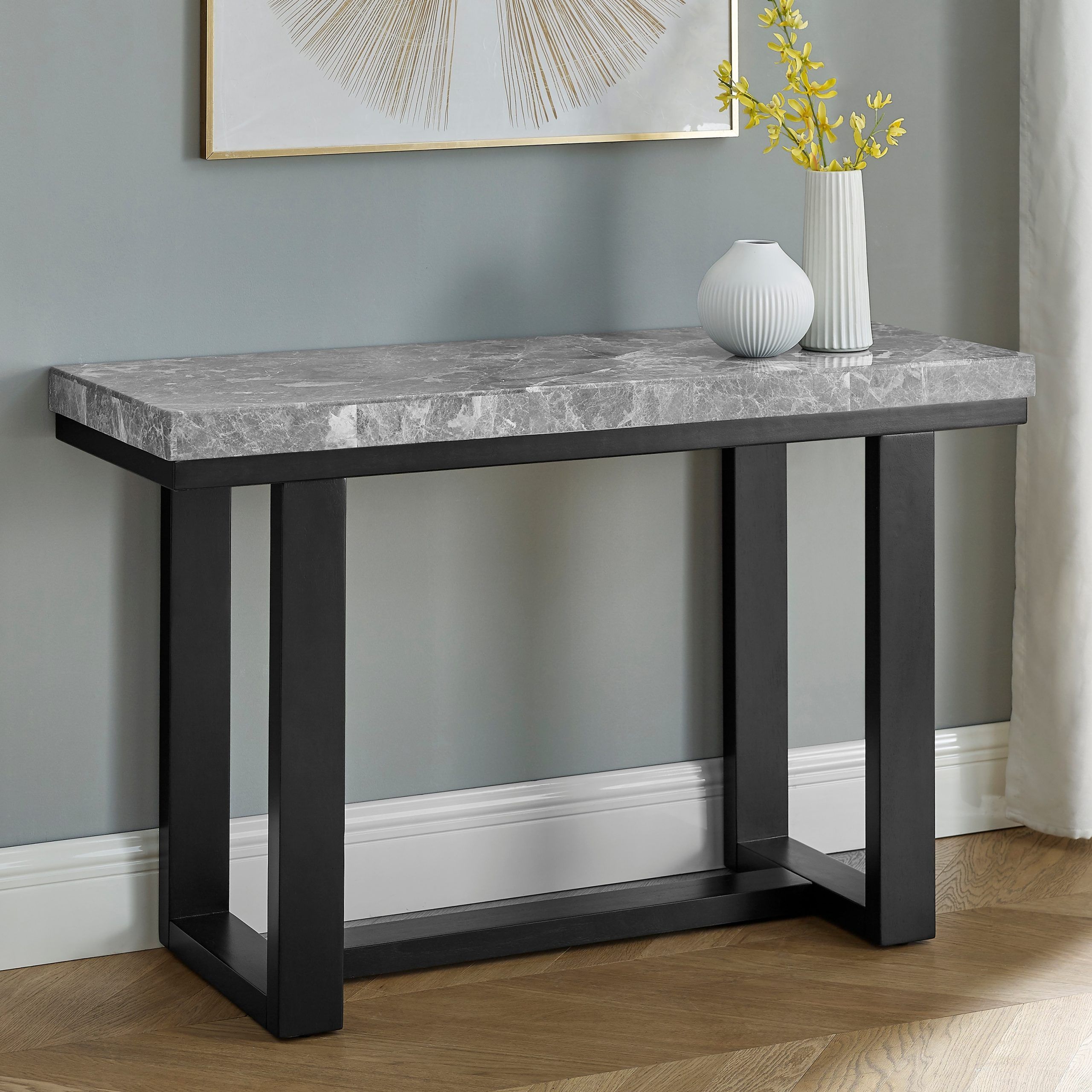 Marble Console Tables - Bed Bath & Beyond in Understanding the Design Elements of Contemporary Console Tables
