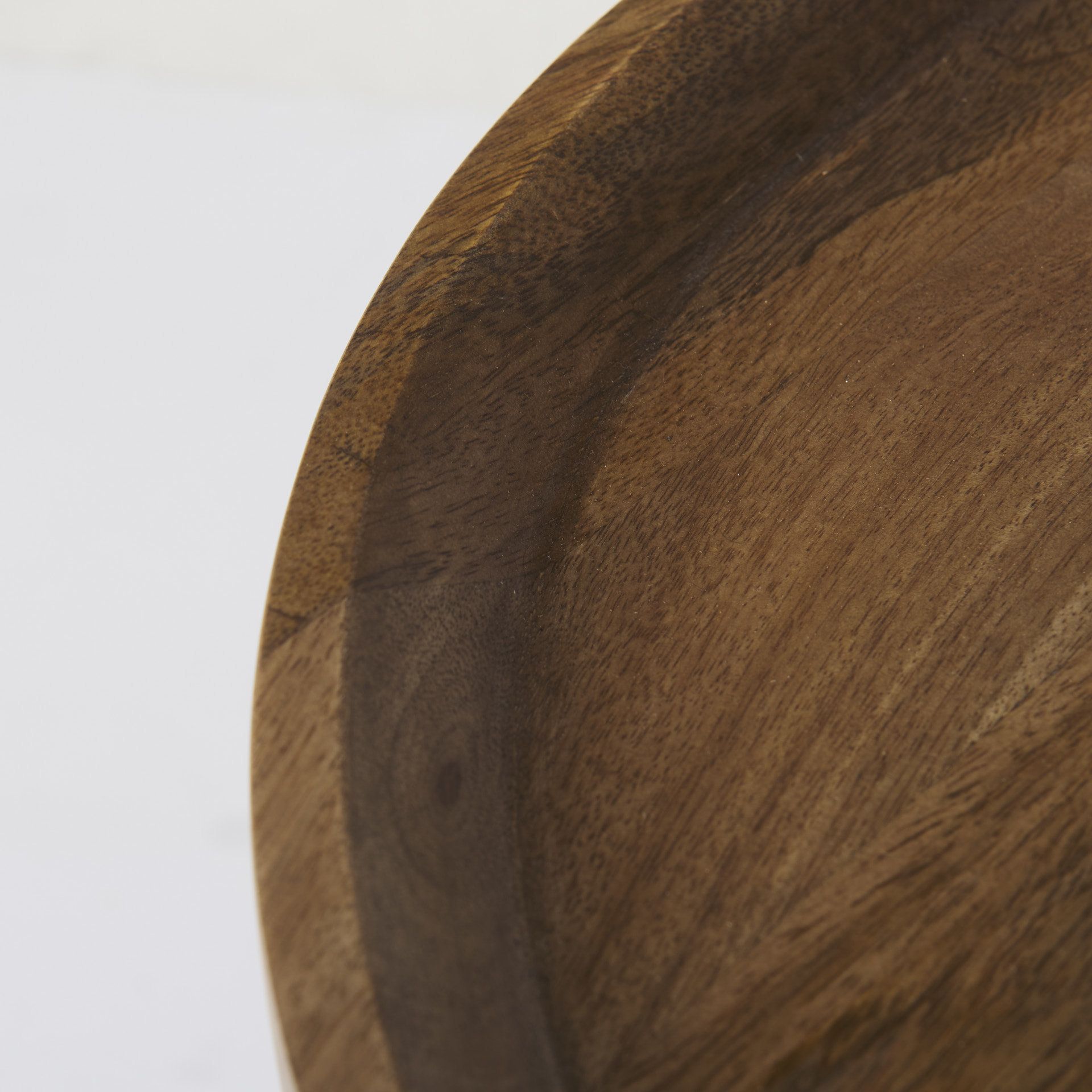 Marquisa Medium Brown Solid Wood W/ Black Metal Base Round Nesting Side ... intended for Exploring the aesthetic appeal and functionality of Clapp's medium brown solid wood round nesting tables