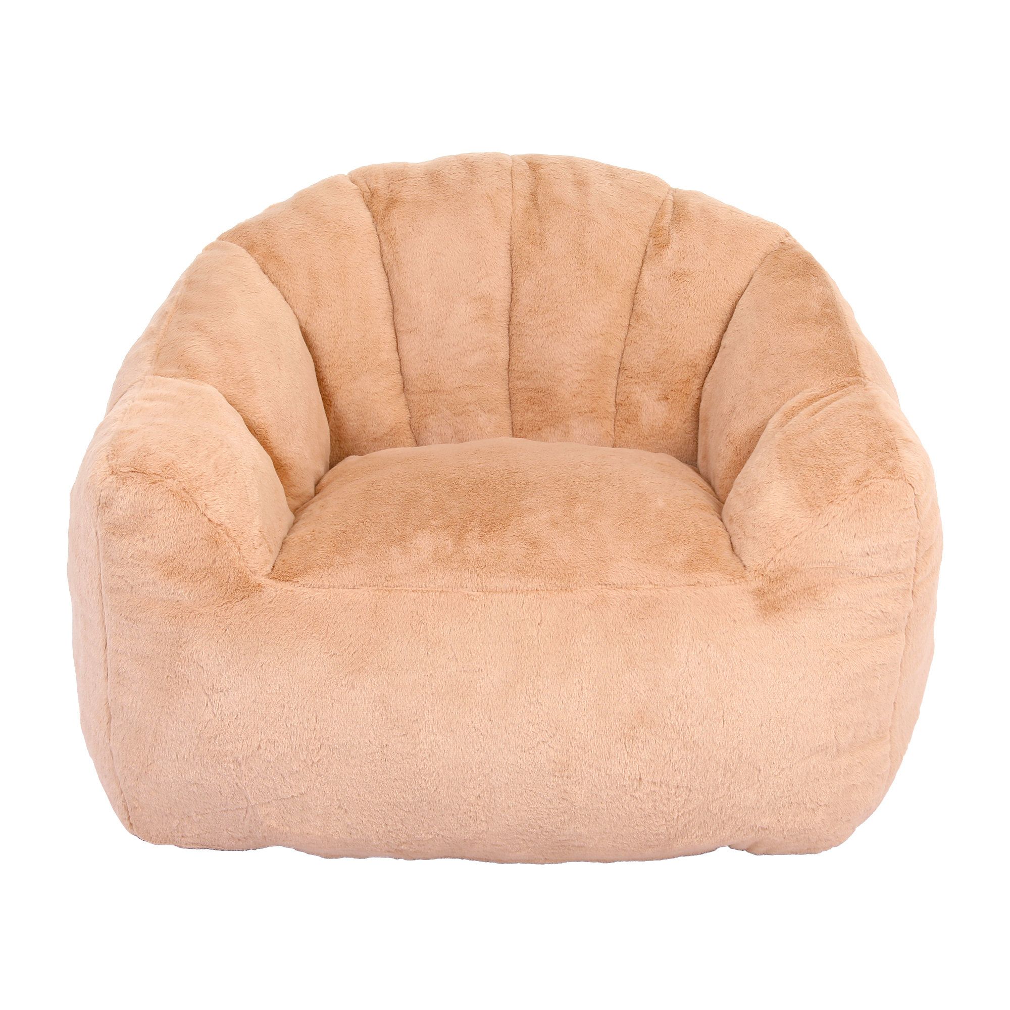 Mercer41 Bean Bag Sofa Chair With Armrests Stuffed High-Density Foam ... with regard to Transforming Spaces The Versatile Gewnee Bean Bag Sofa Chair with Armrests