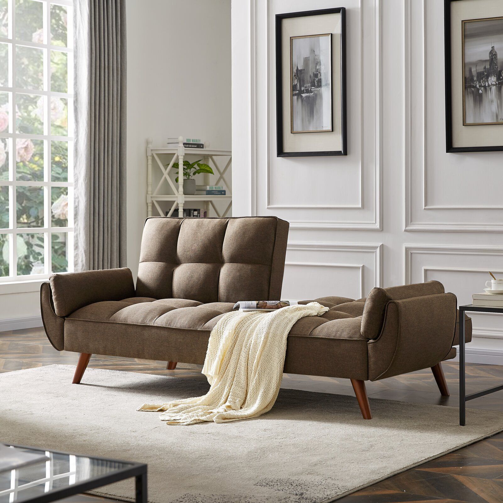 Mid Century Modern Sofa Sleeper | Cabinets Matttroy throughout Creating the Perfect Custom Sleeper Sofa for Your Living Space