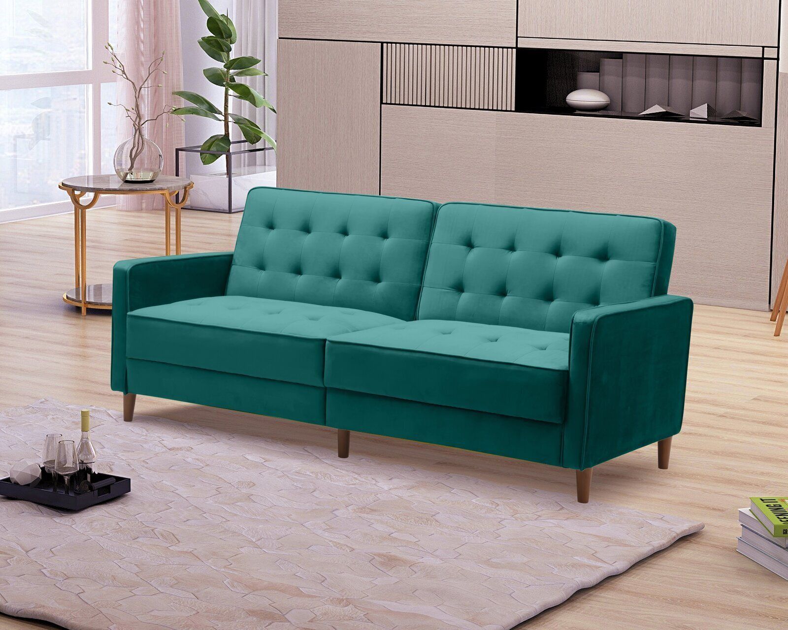 Mid-Century Tufted Sofa Bed At Robert Towner Blog inside Mid Century Modern Sofa Bed, Custom Sleeper Sofa
