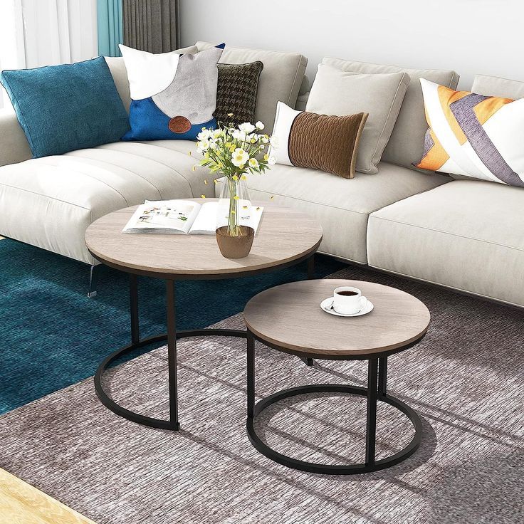 Modern Nesting Coffee Table Set For Any Space in Understanding the Balance Between Form and Function in Contemporary Furniture