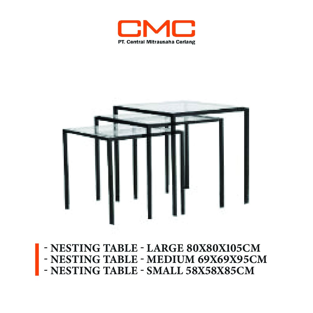 Nesting Table Meeting Room Large, Medium & Small - Cmc Solution in Practical Guide to Implementing Primera Nesting Table in Medium