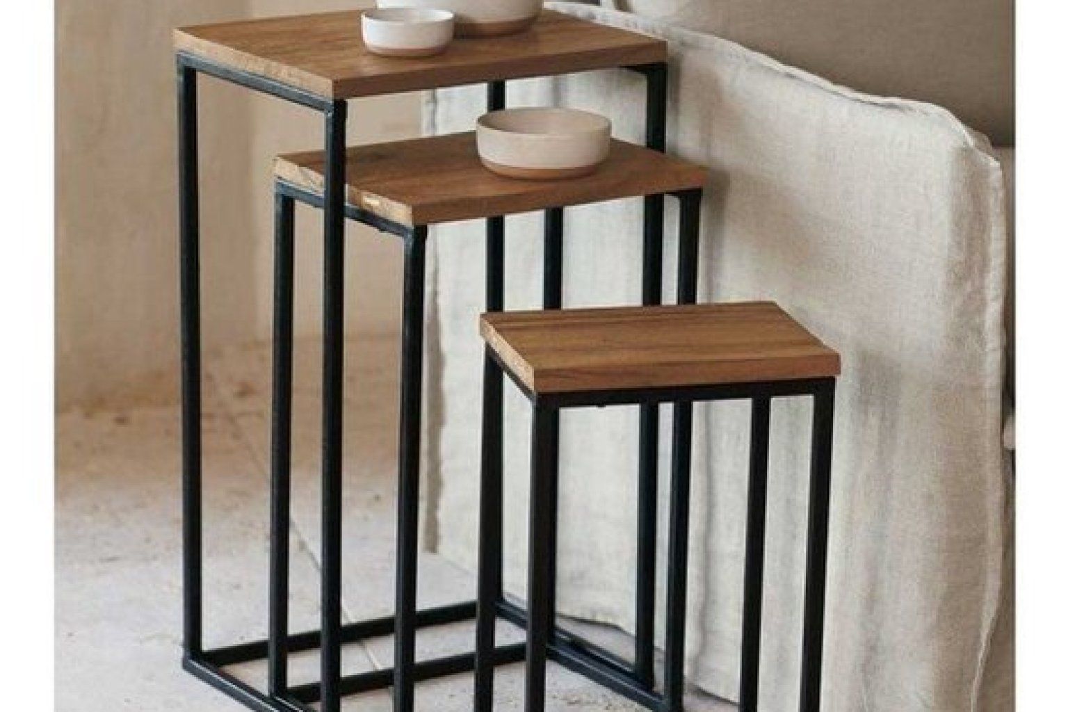 Nesting Tables For Small Spaces | Huffpost inside Unlock Space-Saving Magic with These Smart Nesting Table Ideas