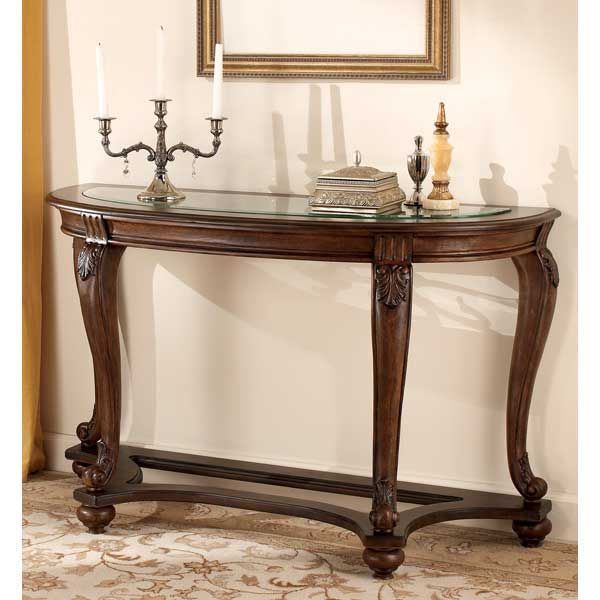 Norcastle Sofa Table T499-4 | Afw.com pertaining to Norcastle Sofa Table T499-4