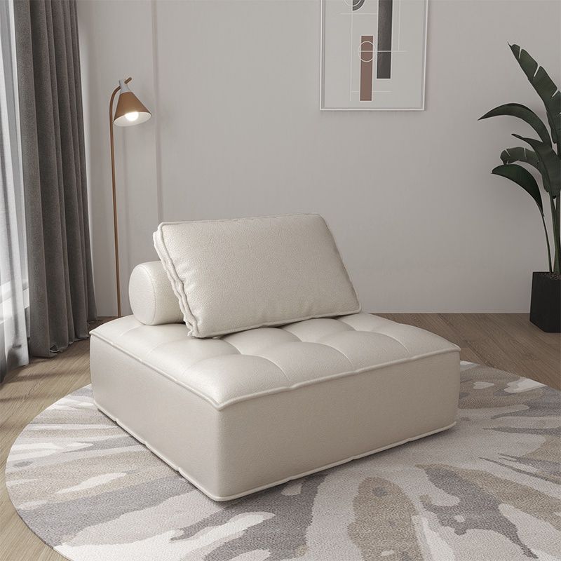 Nordic Minimalism Tofu Sofa Fabric Tech Leather Sofas Microfiber Cotton ... inside Understanding the Practical Benefits of a Convertible Sofa Bed