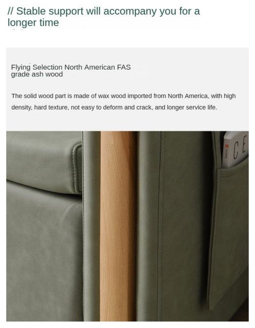 North American Fabric Sleeper Sofa With Storage - Contemporary ... in Making the Most of Small Spaces with a 54-inch Green Sleeper Sofa