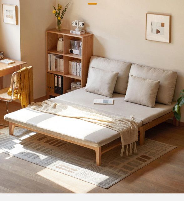 North American Oak Solid Wood Sofa Bed - Transitional - Sleeper Sofas ... pertaining to Understanding the durability benefits of North American oak in solid wood sofa bed construction