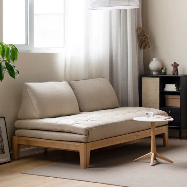 Oak Solid Wood Sleeper Sofa, Walnut Color 62.2X39.8 Inch - 78X34.3 Inch ... with Solid Wood Sleeper Sofa, Oak Walnut-Fog Gray Storage Sofa Bed Ordinary Cushion 83.5X31.1-55.7X26.8"