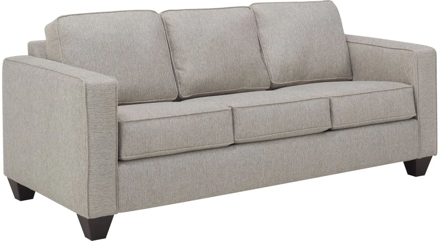 Odelle Queen Sleeper Sofa In Gray By Albany Furniture with regard to Lowell Queen Sleeper Sofa