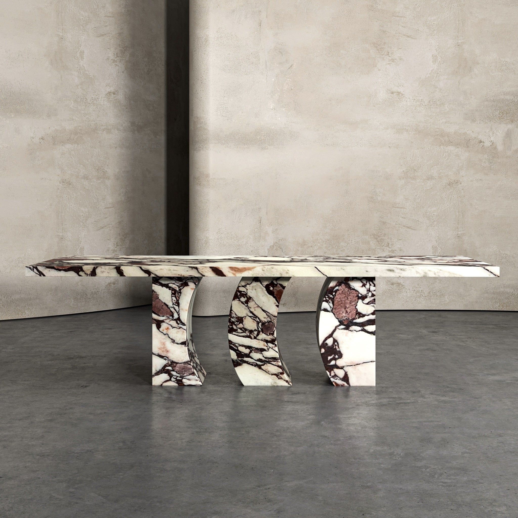 Ora Table | Unique Dining Tables, Dining Table Marble, Eclectic Dining Room with regard to The Timeless Appeal of Ora Serving Tables in Modern Homes