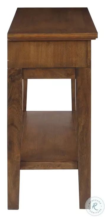 Ora Warm Walnut Serving Dining Table From Steve Silver | Coleman Furniture inside The Timeless Appeal of Ora Serving Tables in Modern Homes