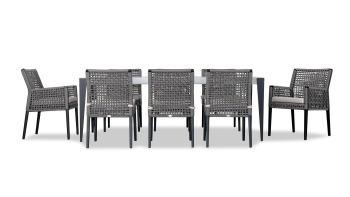 Outdoor And Patio Dining Sets For The Perfect Patio - Patioproductions.com with regard to Creating comfortable seating arrangements for large outdoor gatherings