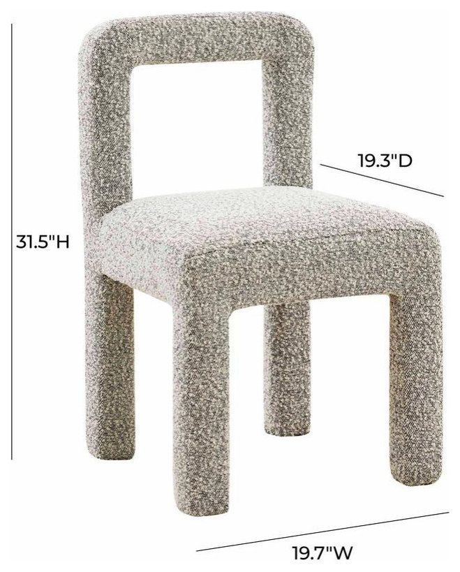 Pebble Elegance Dining Chair, Belen Kox - Contemporary - Dining Chairs ... regarding Smart Living Clay Corner Chair, Belen Kox