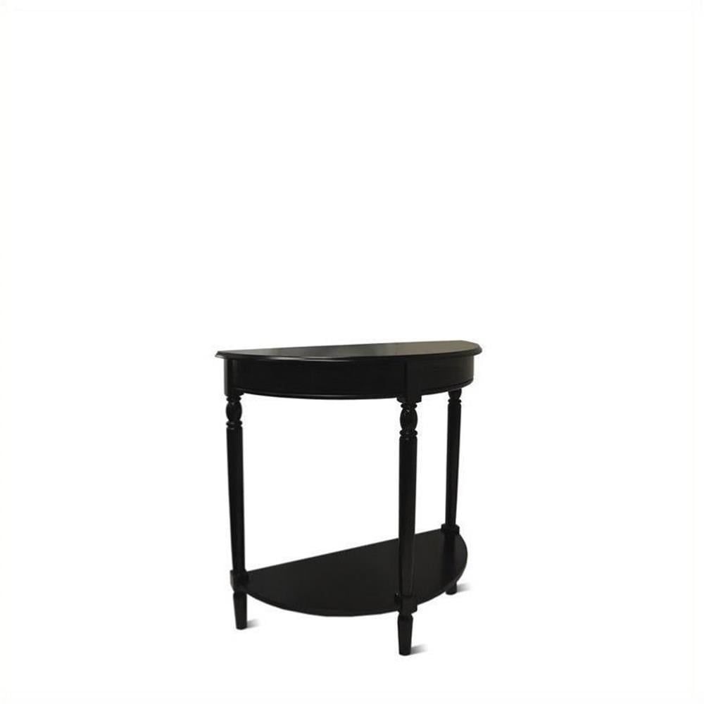 Pemberly Row Entryway Table - Black - Walmart.com inside Pemberly Row Entryway Table - Black