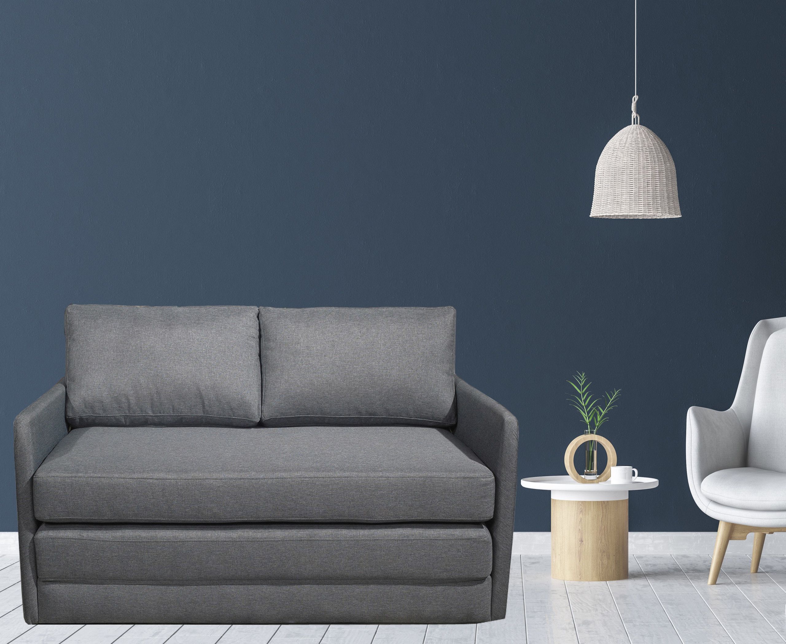 Phillip Sleeper Futon Sofa - Transitional - Sleeper Sofas - By New Spec ... for The Art of Choosing the Right Gray Futon Sofa for Your Home