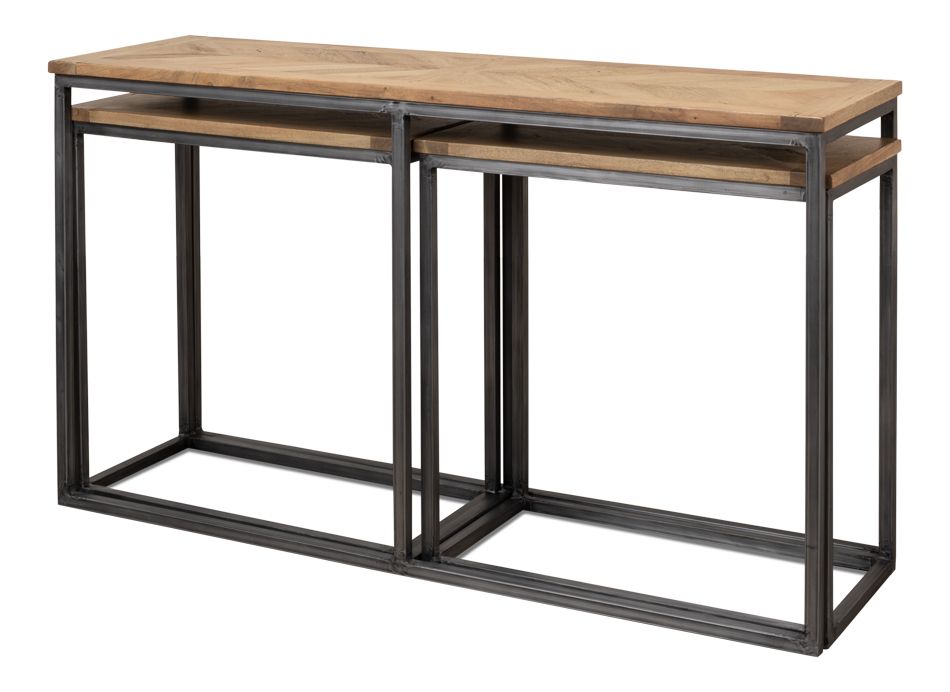 Photos Of Nesting Console Tables (Showing 7 Of 20 Photos) inside Unveiling the Versatility of Carrick Nesting Console Tables