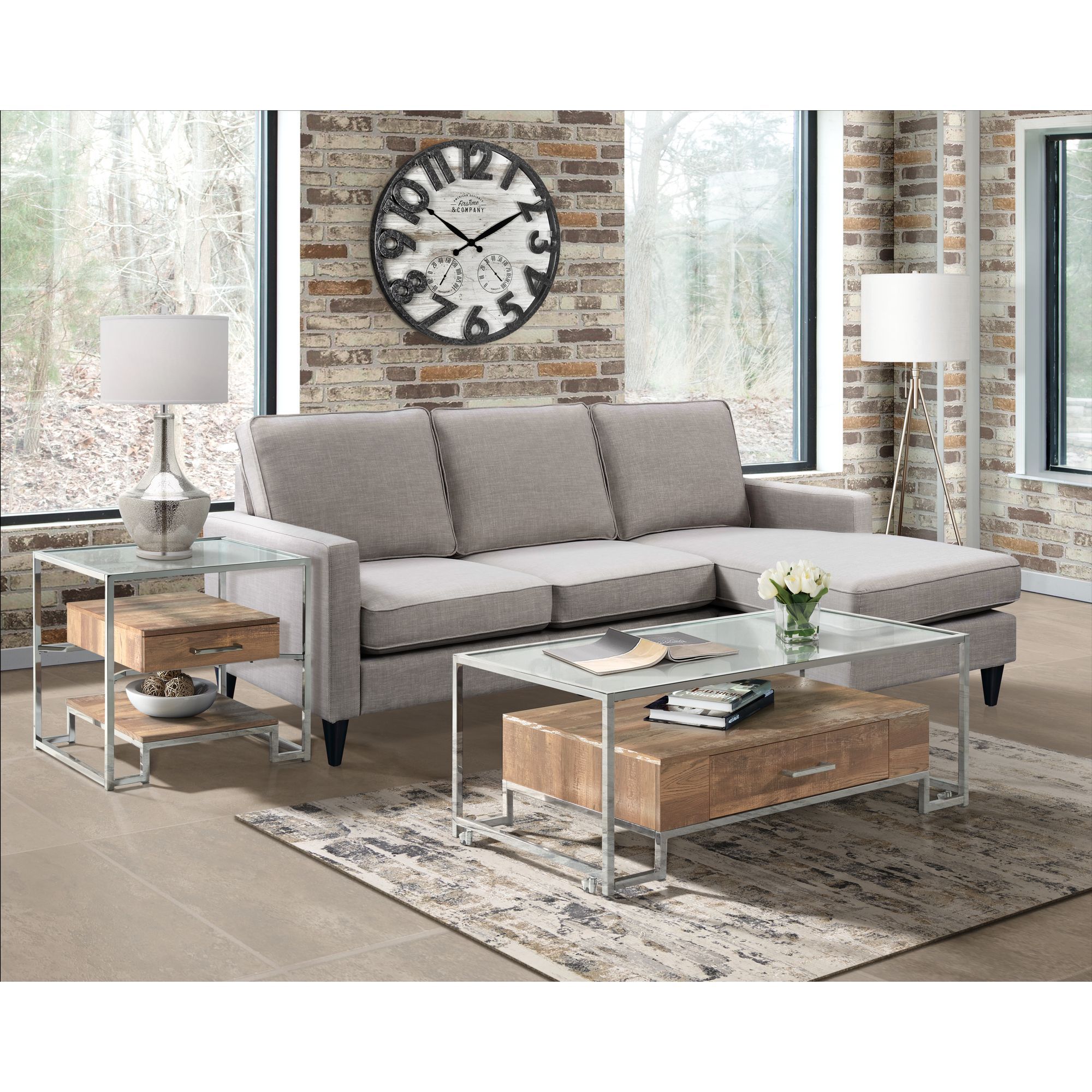 Picket House Furnishings Hampton 2Pc Occasional Table Set - Walmart.com pertaining to More Than Just Furniture Discovering the Charm of the Picket House Furnishings Rio Set