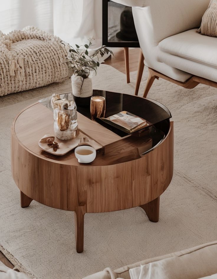 Pin On &Quot;Chic Mid-Century Modern Coffee Tables&Quot; intended for RivièRa Maison Cameron