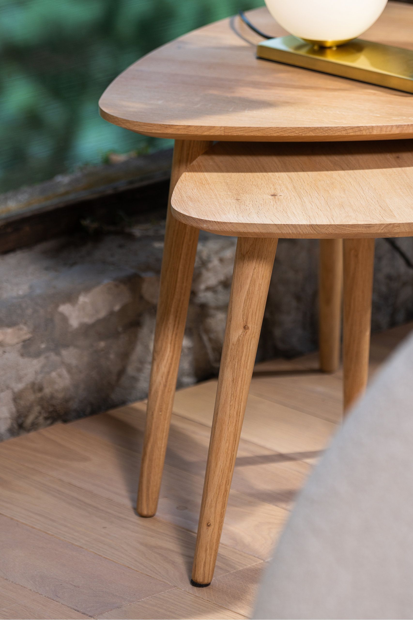 Primera Nesting Tables - Midcentury - Coffee Table Sets - By Mobello ... throughout A Closer Look at Primera Nesting Tables Understanding Their Unique Appeal