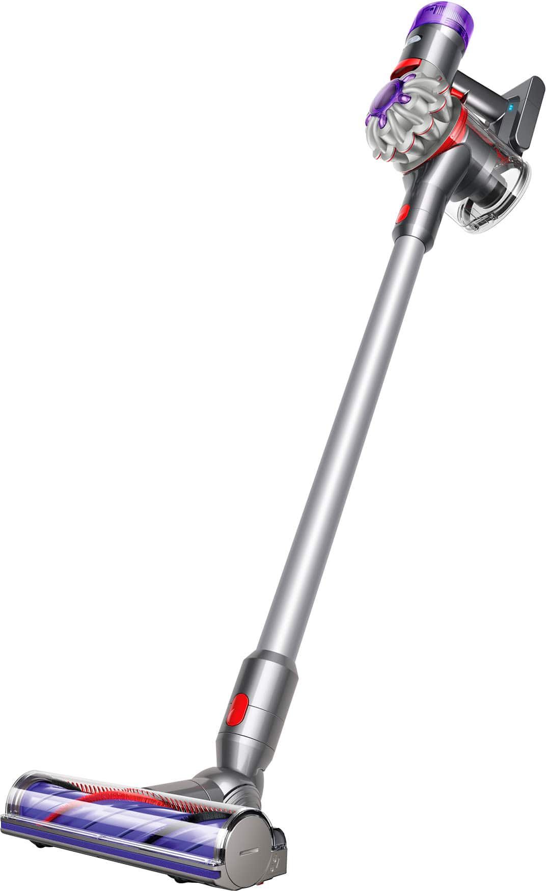 Questions And Answers: Dyson V7 Advanced Origin Cordless Vacuum Silver 419673-01 - Best Buy with Dyson Three Table Cocktail Set