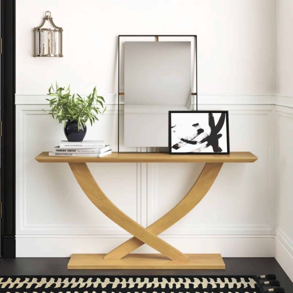 Rasmus Console Table | Boraam Industries in Exploring the Functional Aesthetics of Rasmus Console Table Honeycomb