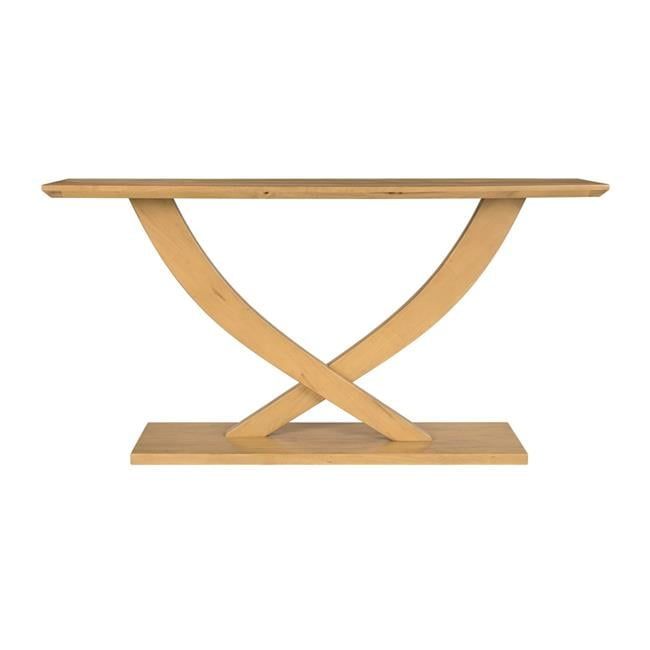 Rasmus Console Table, Honeycomb - Walmart.com intended for Exploring the Functional Aesthetics of Rasmus Console Table Honeycomb
