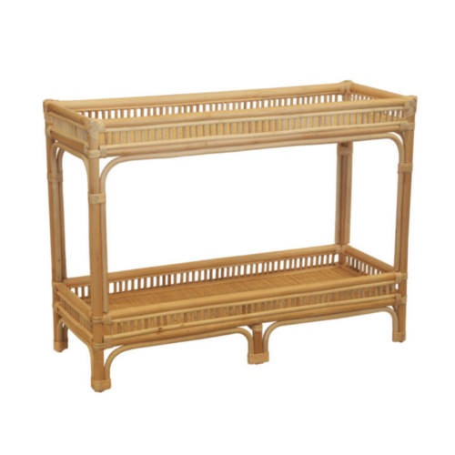 Rattan Console Table - Natural - Pure Love Home within Understanding the Artistry Behind Natalia Natural Rattan Console Tables