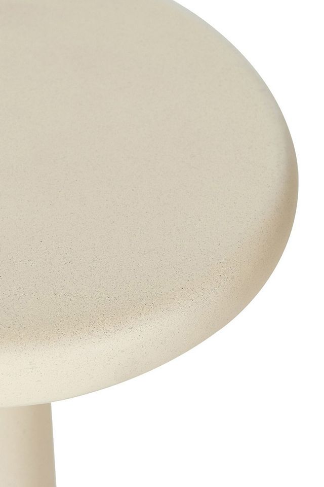 Ravine Round Concrete Pedestal Accent Tables, Set Of 2 | Anthroliving pertaining to Creating Visual Balance with Set of Two Concrete Tables
