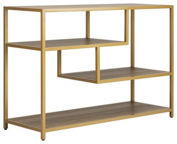 Reese Geometric Console Table - Contemporary - Console Tables - By ... for Reese Geometric Console Table - Black