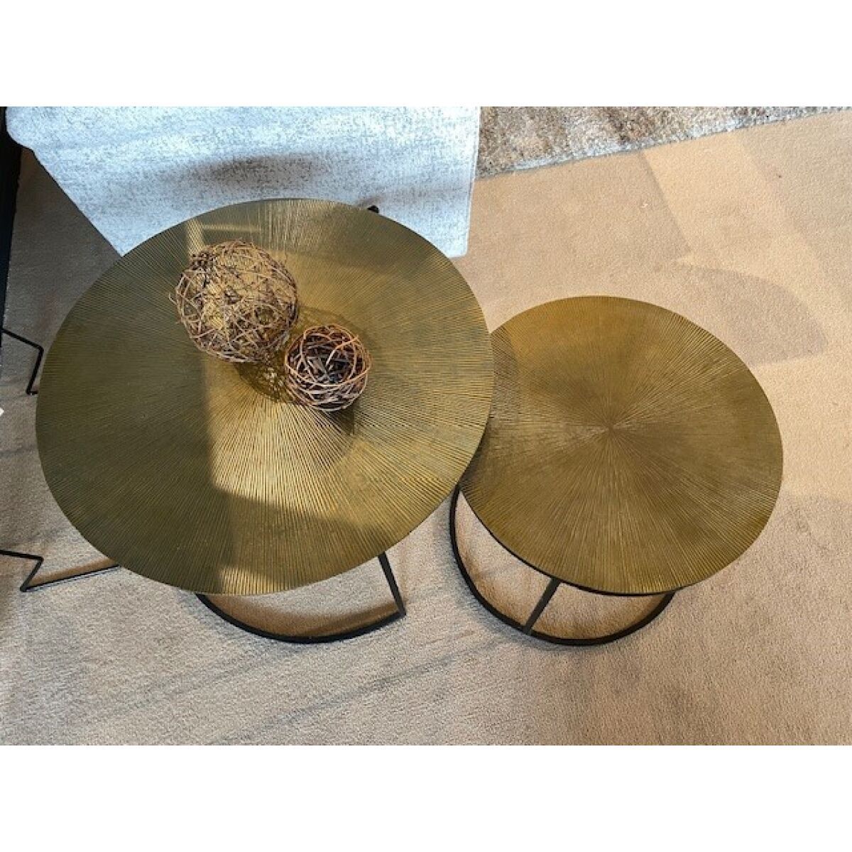 Riverside 2 Piece Nesting Cocktail Table – Dubois Furniture - Waco ... with regard to Exploring the Versatility of Marlana 2-Piece Nesting Cocktail Table Set for Different Room Layouts