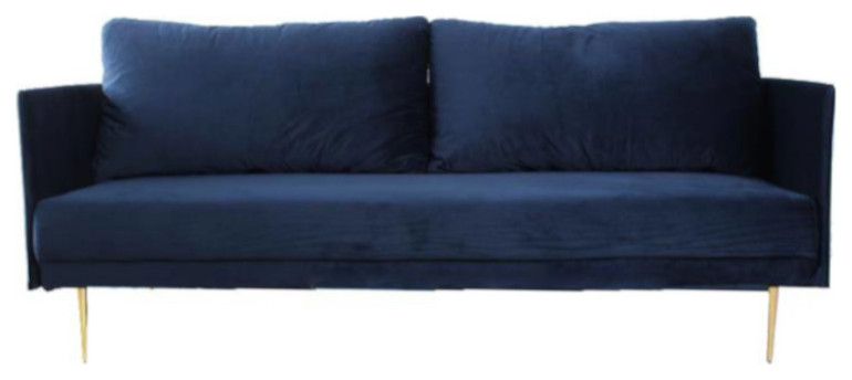 Rosa Sofa Bed - Midcentury - Sleeper Sofas - By Homecraftdecor | Houzz throughout Rosa Sofa Bed , Blue