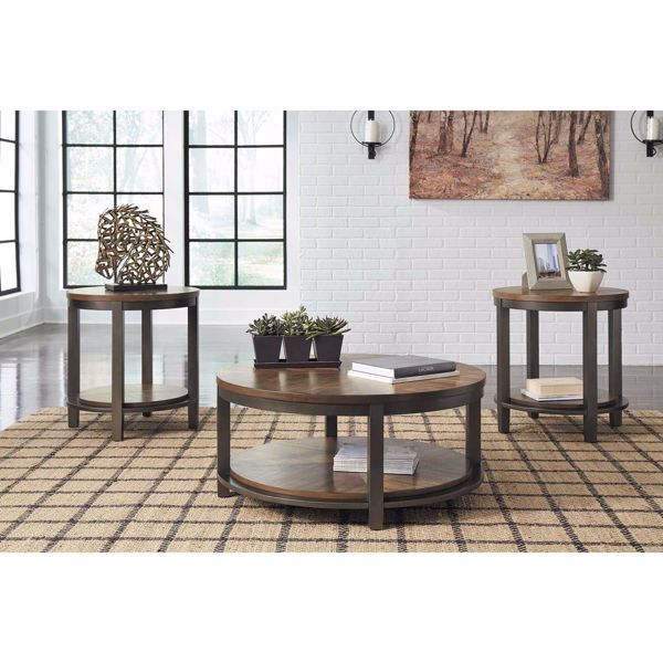 Roybeck 3Pk Tables | T411-13 | Afw.com pertaining to Understanding the Versatility of Rowyn 3PK Occasional Table Set in Modern Home Design