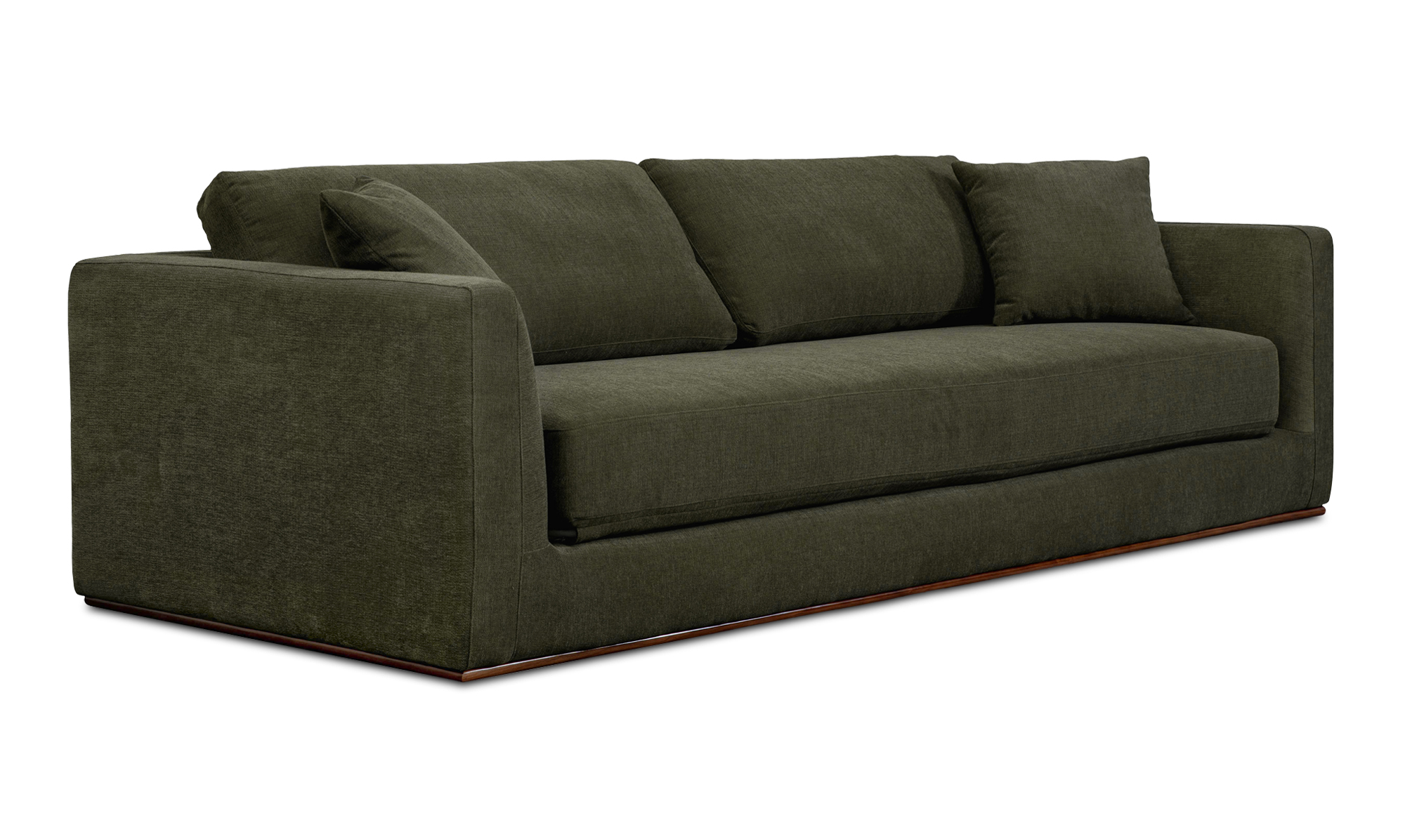 Rue Dark Green Sleeper Sofa - Kfrooms with regard to Creating Cozy Living Areas with Rue Sofa Bed Innovations